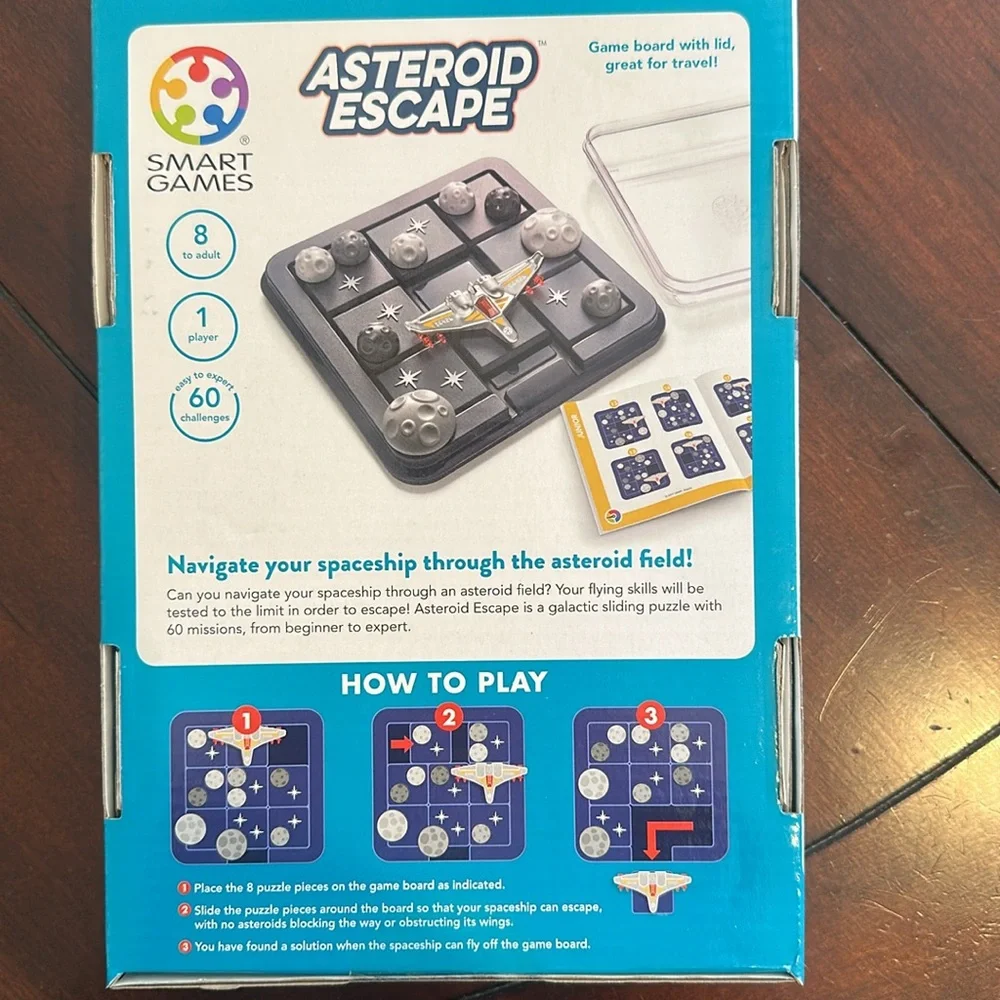 Smart Games Asteroid Escape Game